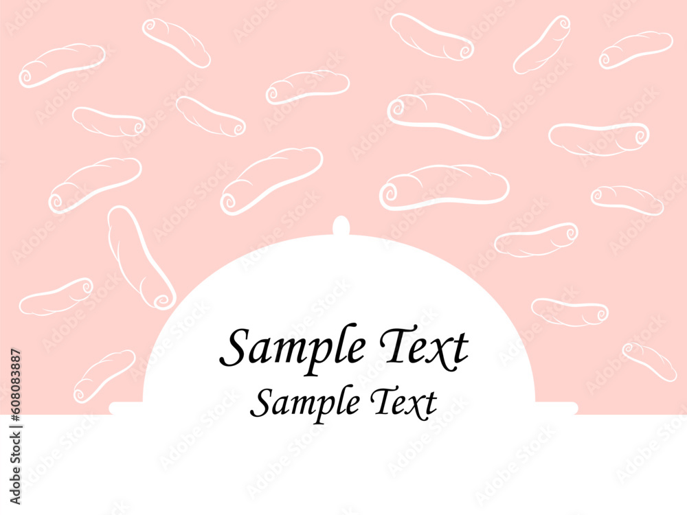 Vector pattern for restaurant menu Vector pattern for restaurant menu