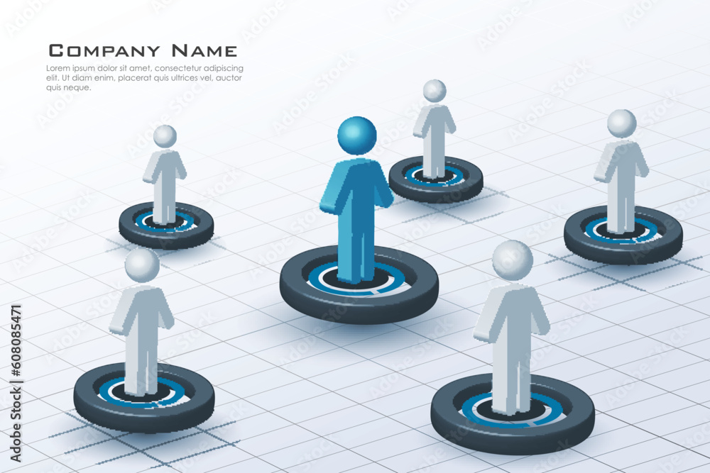 illustration of networking sign on white background illustration of networking sign on white background