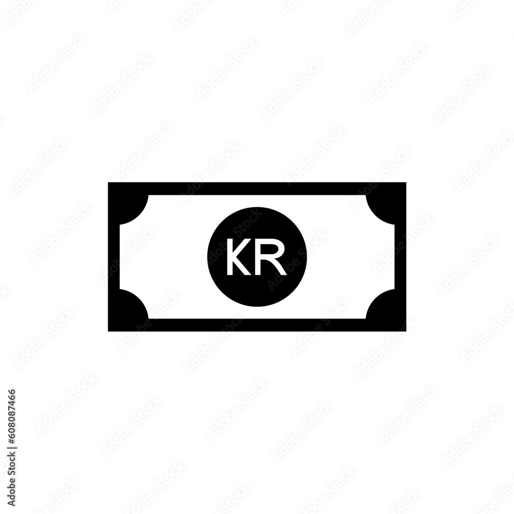 Estonia Currency Symbol, Estonian Kroon Icon, EEK Sign. Vector Illustration Estonia Currency Symbol, Estonian Kroon Icon, EEK Sign. Vector Illustration