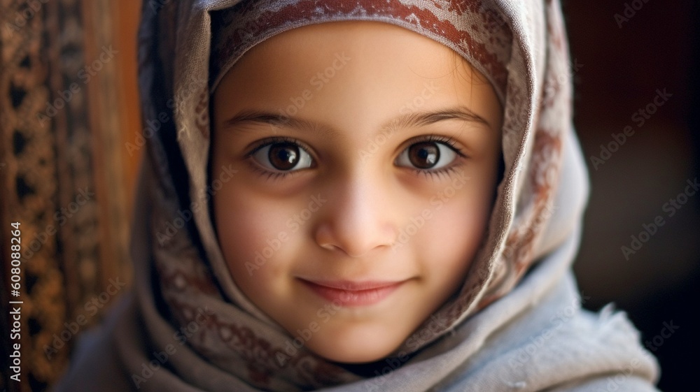 Muslim girl. Generate Ai Muslim girl. Generate Ai