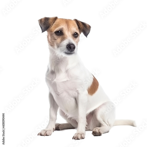 dog isolated on Transparent background, generate ai