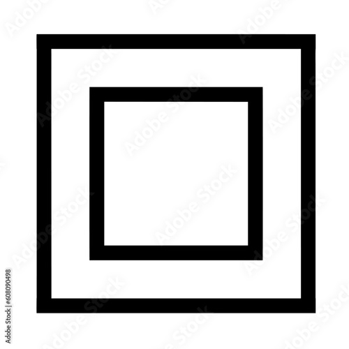 Double insulation symbol icon png