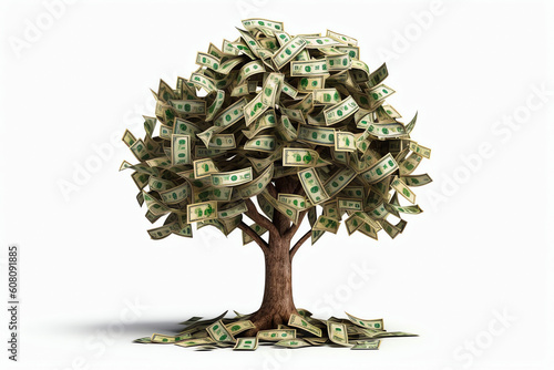 dollar tree, AI generated