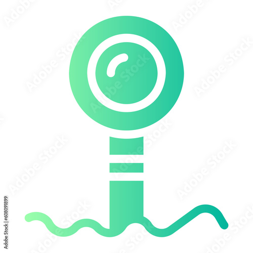 Slika na platnu periscope icon