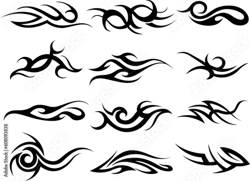 tribal element design
