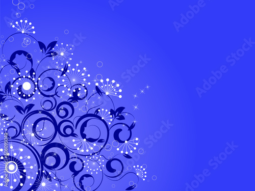 flower decoratively romantically abstraction illustration