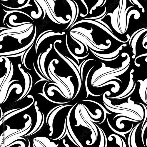 seamless floral texture, this illustration may be useful as designer work