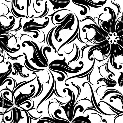 seamless floral texture, this illustration may be useful as designer work
