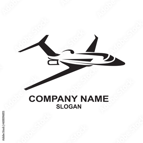 airplane logo design