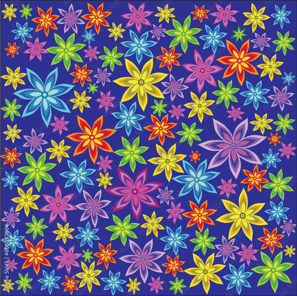 flower vector background flower vector background