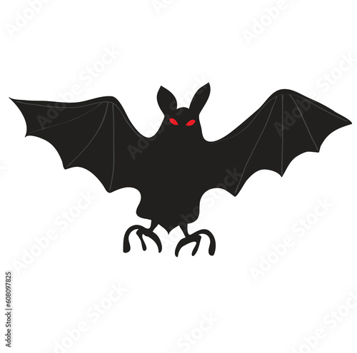 Haloween bat