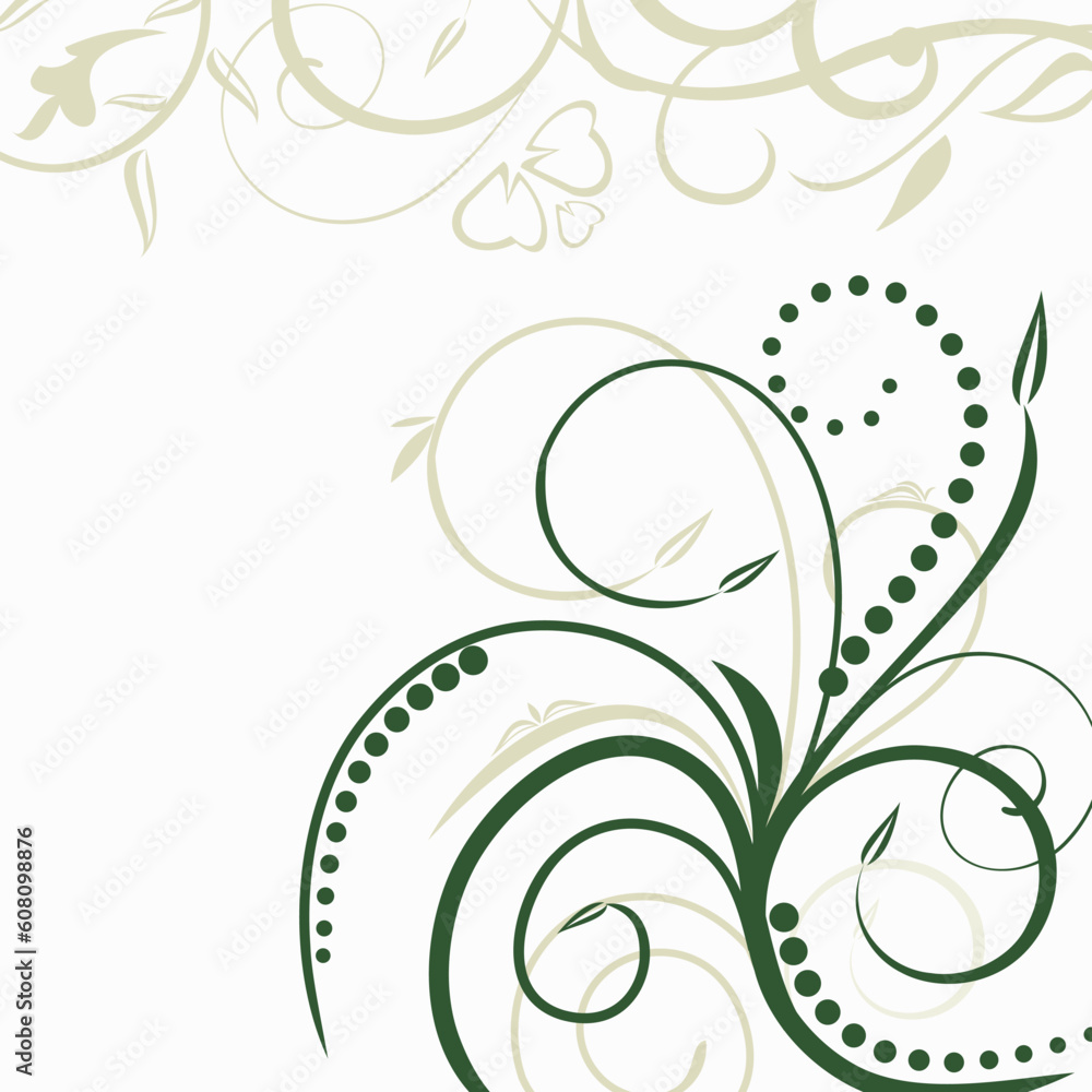 Vector beautiful luxury card or invitation Vector beautiful luxury card or invitation