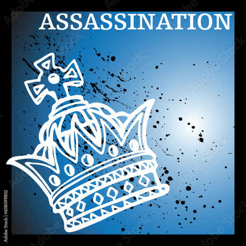 An image representing royal assassination.