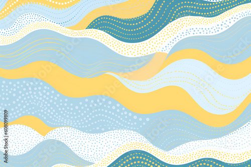 seamless wave pattern