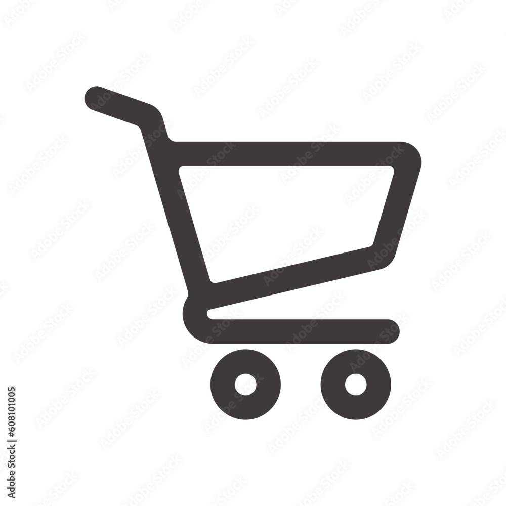 製品設計やアプリ開発やプログラミングに使える、シンプルで使いやすいショッピングカートアイコン3 製品設計やアプリ開発やプログラミングに使える、シンプルで使いやすいショッピングカートアイコン3