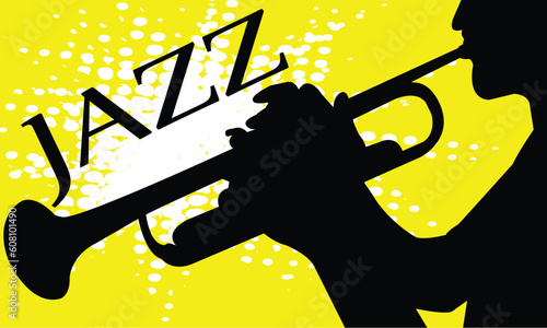 jazz concept - vector