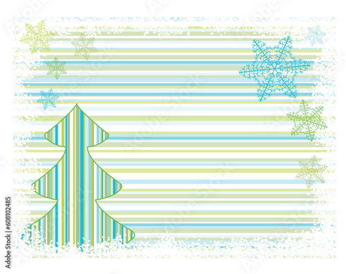 christmas tree backgrounds. holiday vector