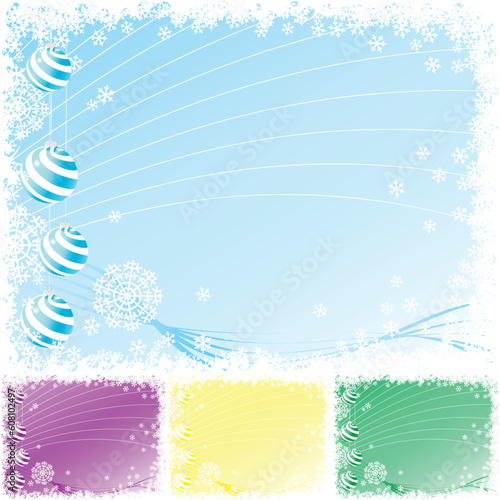 vector holiday backgrounds. christmas