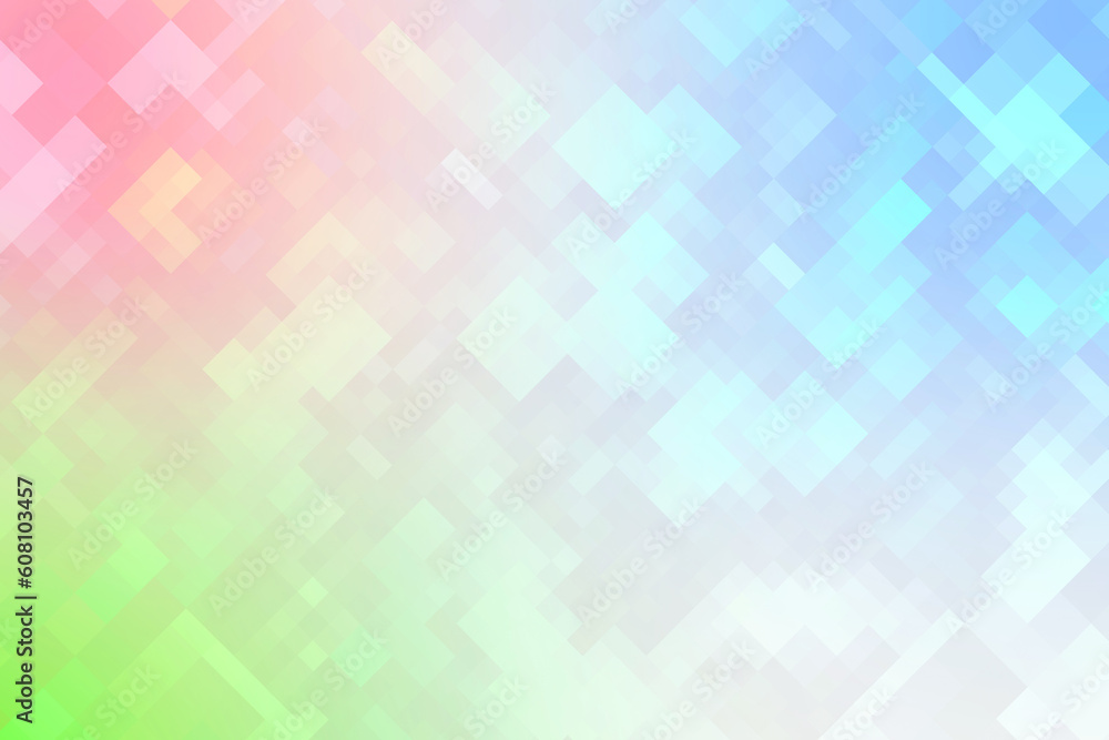 Abstract Polygon Rainbow Color Texture Image Abstract Polygon Rainbow Color Texture Image