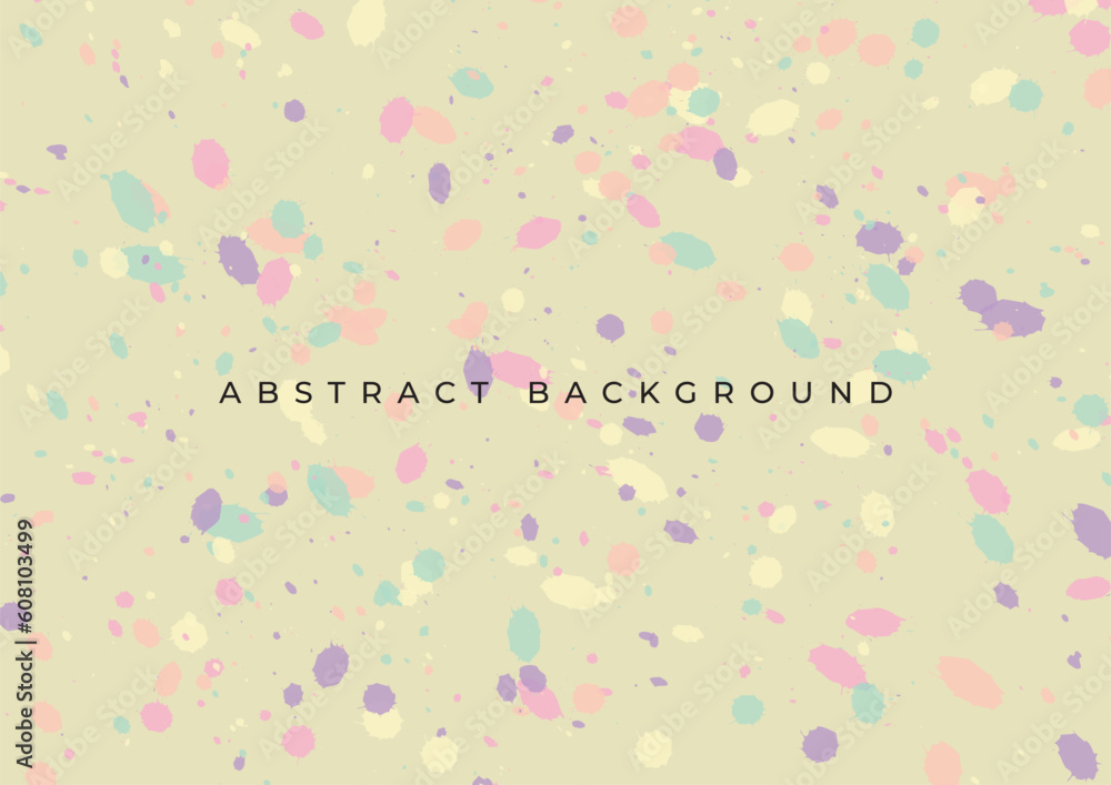 abstract colorful splash paint background