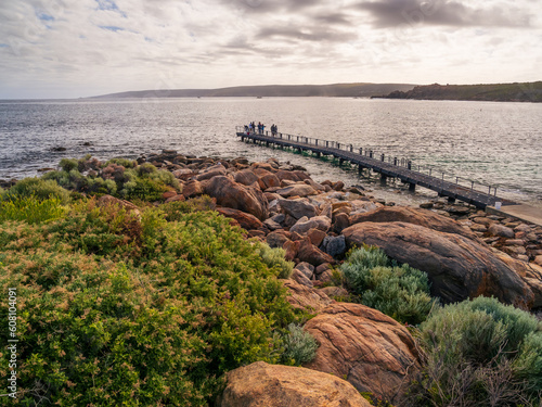 pier in the bay