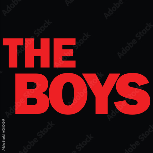 vector and illustration design of the boys with black background for t shirts