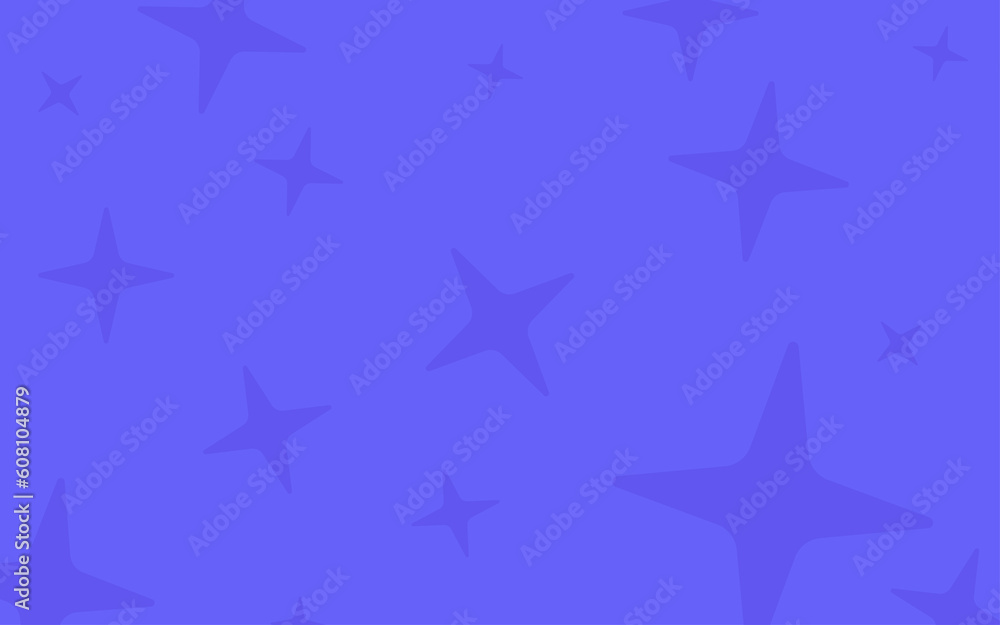 Obraz premium Blue Sparkle Background. Playful Sparkle Background.
