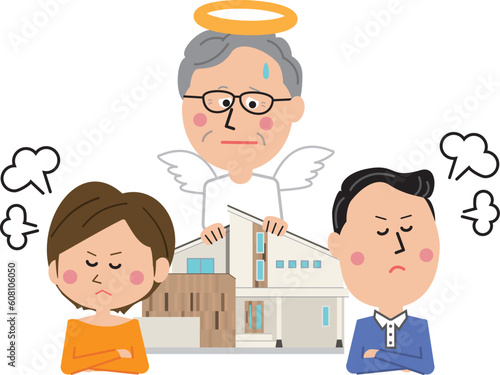 ポップな家族　遺産相続　喧嘩　親類トラブル