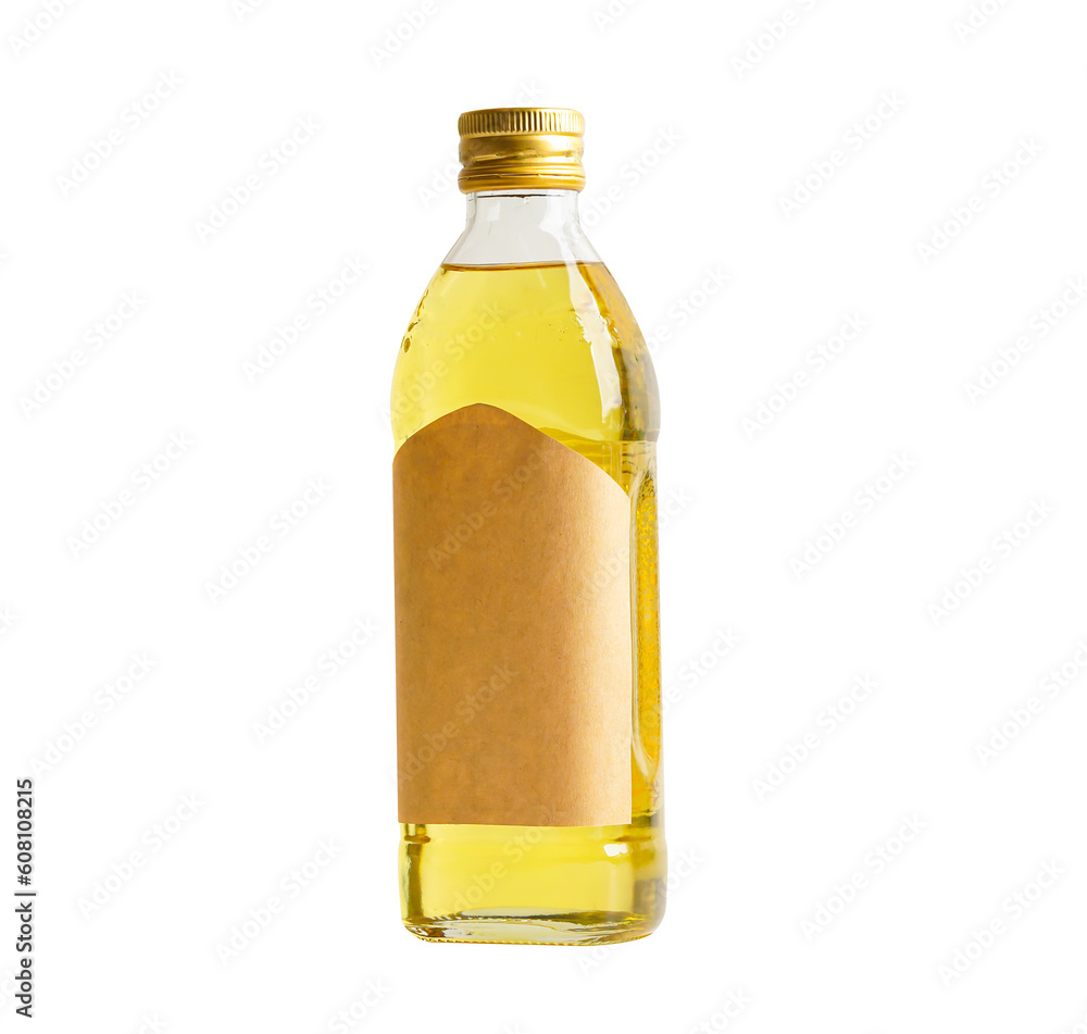 Olive oil glass bottle isolated on white background with clipping path, organic healthy food for cooking. Olive oil glass bottle isolated on white background with clipping path, organic healthy food for cooking.