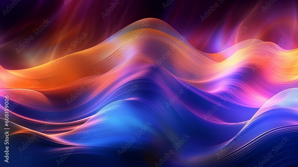 Obraz premium abstract background with waves