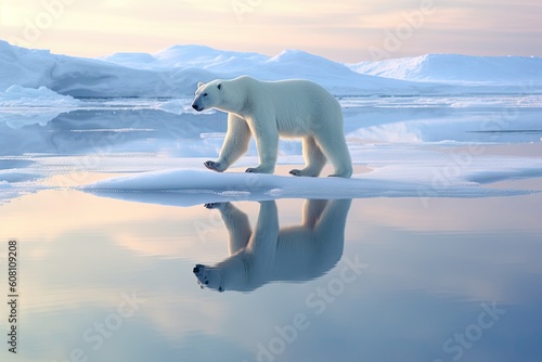 Polar Bear Solitude