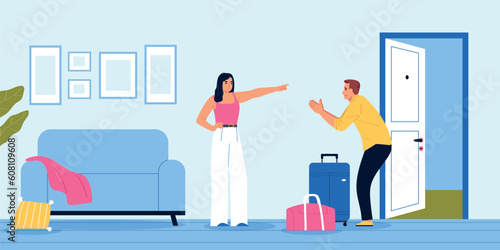 Family Conflict Background