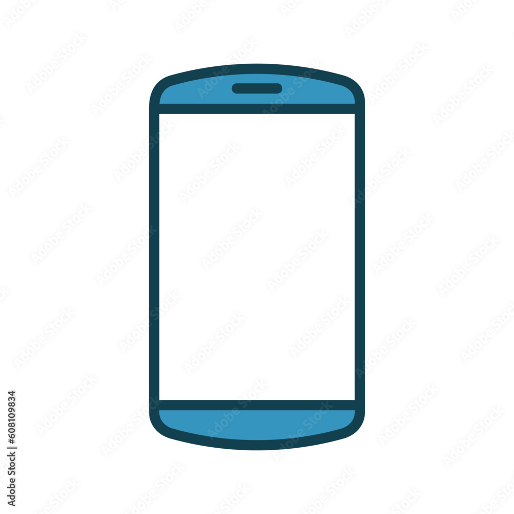 Smart phone icon vector on trendy design Smart phone icon vector on trendy design