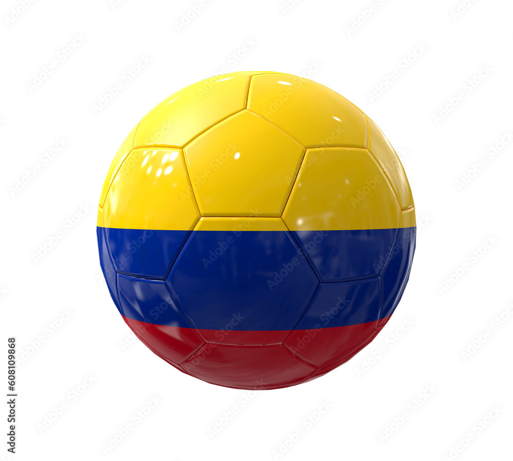 Football Colombia Flag