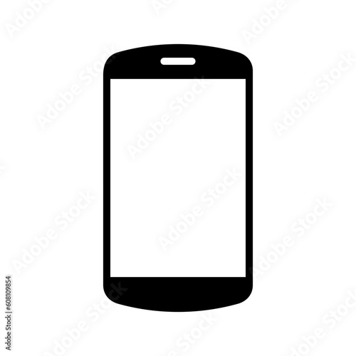 Smart phone icon vector on trendy design