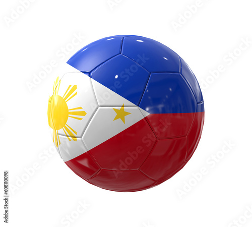 Football Philippines Flag
