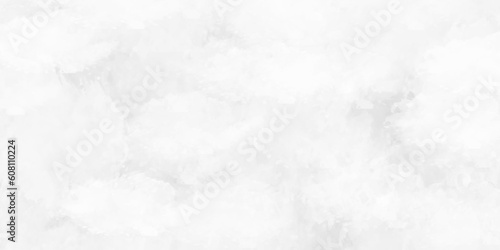 Grey, white watercolor textured on white paper background. Gray watercolor painting textured design on white background. Silver ink and watercolor textures, background, banner, wallpaper, poster, temp © Ahmad Araf