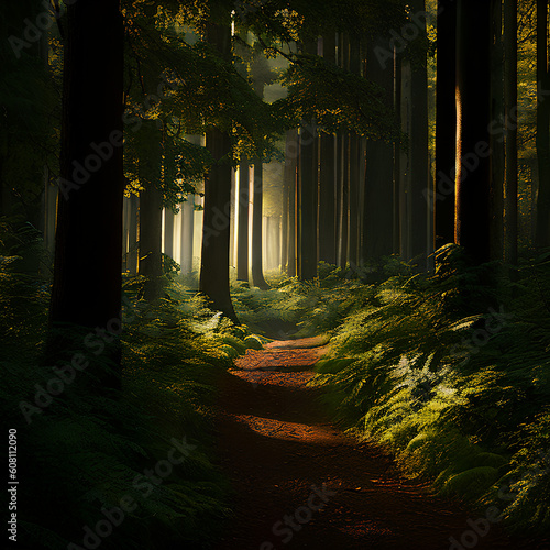 path in the forest