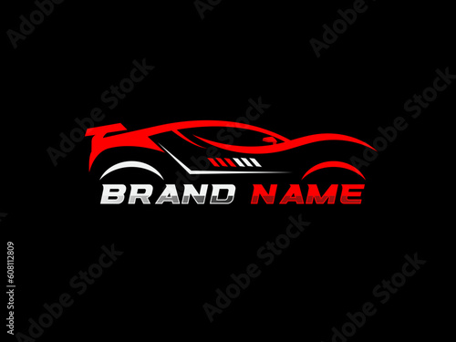 Car logo. Auto car shop logo. Car repair.Premium design. Creative.  Garage logo design.  Business templet. City. Finance  copy