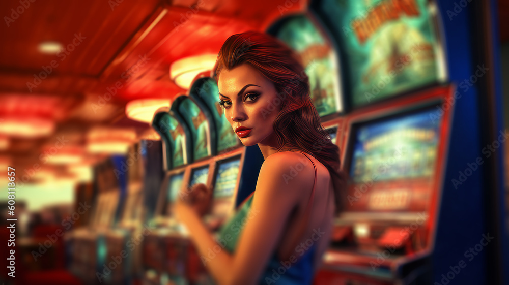 plays casino slots. Generative AI plays casino slots. Generative AI