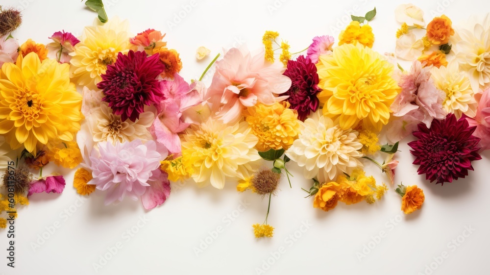 a wallpaper with beautiful flowers, ideal even for a postcard a wallpaper with beautiful flowers, ideal even for a postcard