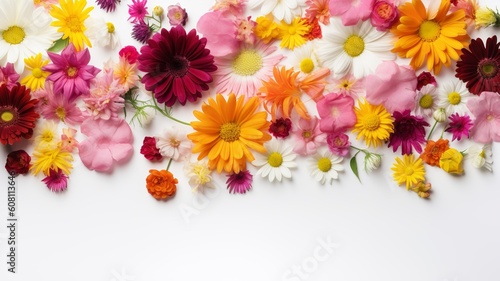 a wallpaper with beautiful flowers  ideal even for a postcard