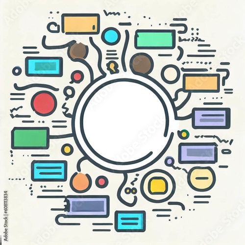 template for infographics