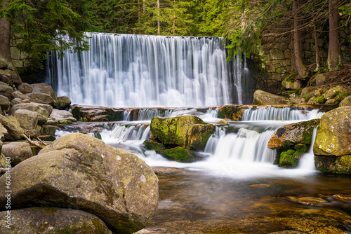 "Wilder Wasserfall" in Karpacz- Riesengebirge/Polen 5