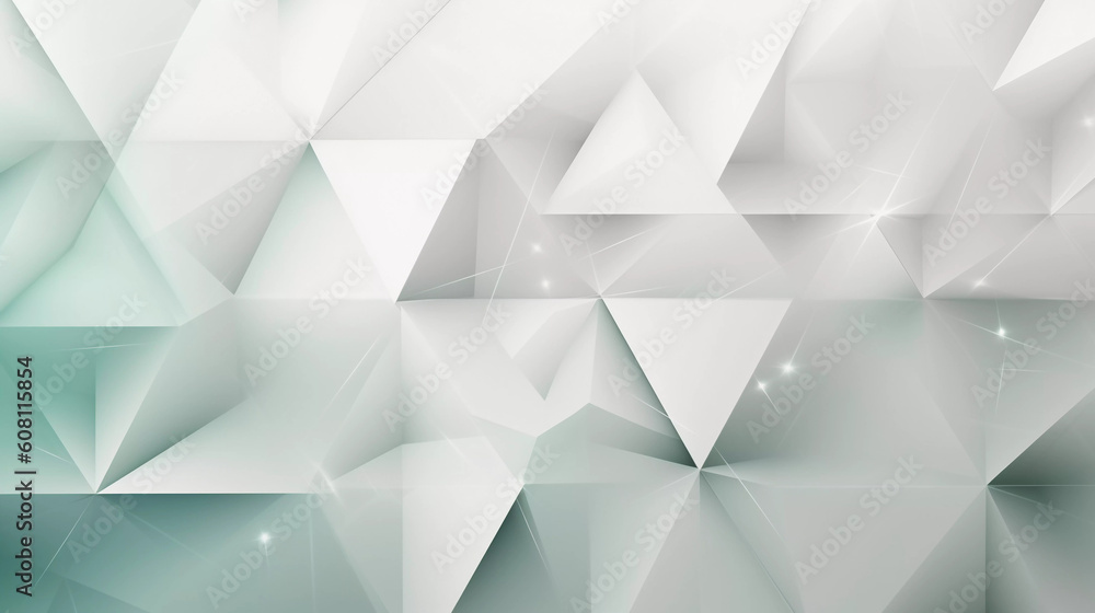 White abstract Background with geometric patterns White abstract Background with geometric patterns