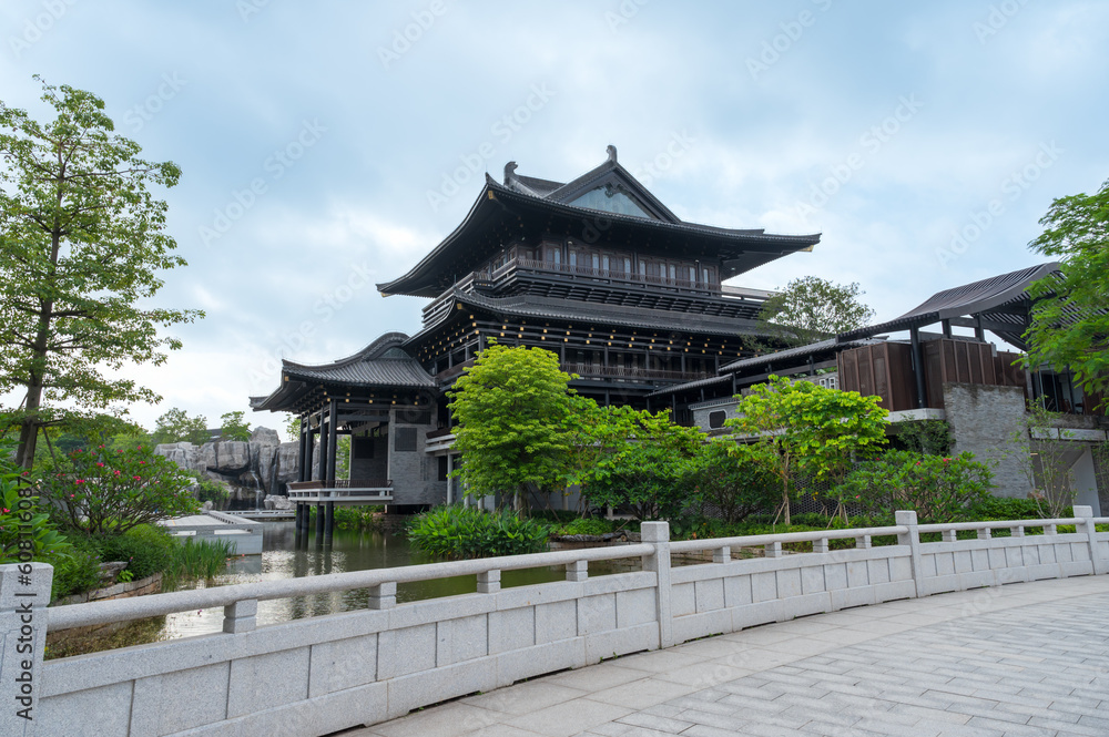 ancient chinese palace architecture