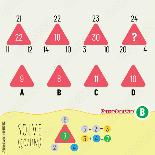 Find what is not given in the addition. intelligence game intelligence question