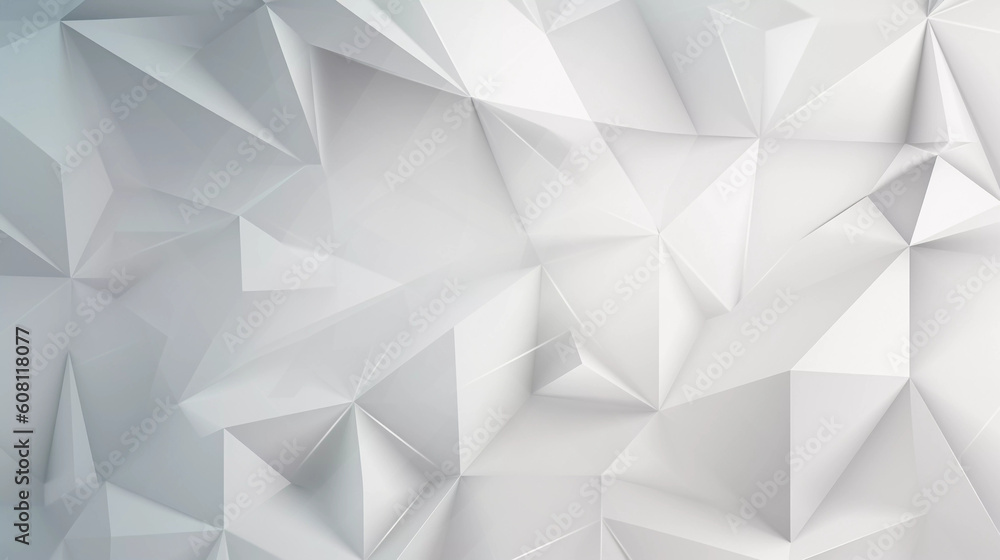 White abstract Background with geometric patterns White abstract Background with geometric patterns