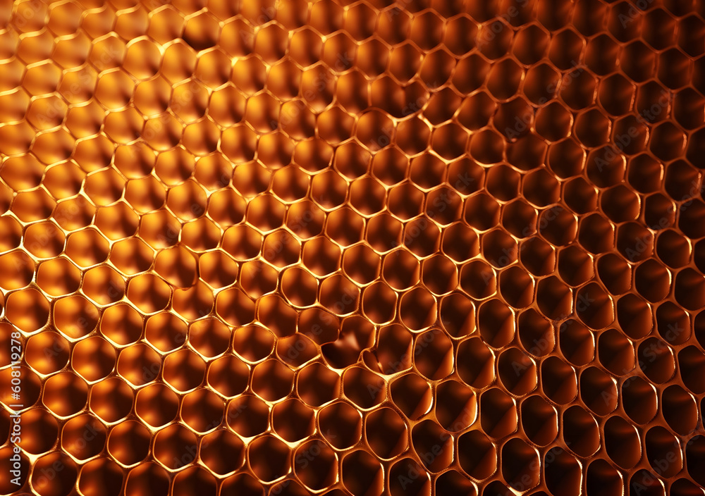 Honeycomb texture background