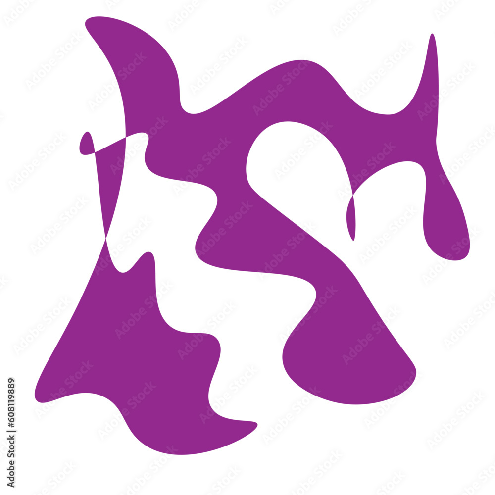 Abstract Shape Vector Abstract Shape Vector